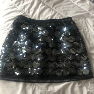 Forever 21 sequins skirt